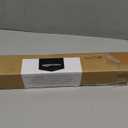 Amazon Basics Easel Display Stand, Instant Floor Poster, Lightweight, Collapsible and Portable with Tripod Base, Black Steel (supports 5 pounds)