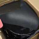 Mueller 12-Cup Drip Coffee Maker - Borosilicate Carafe, Auto-Off, Reusable Filter, Anti-Drip, Keep-Warm Function, Clear Water Level Window Coffee Machine, Kitchen Essentials & Accessories (Black)