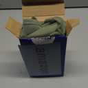 MIULEE Solid Color Sheer Curtains 63 Inches Long 2 Panels Set - Elegant Lightweight Grommet Light Filtering Window Voile Panels/Drapes/Treatment for Bedroom Living Room W42 x L63 Inch, Sage Green