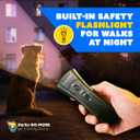 2 x Barks No More Dog Training Device & Bark Deterrent - Stop Barking Without Hurting Your Pet - Just Point & Press!