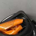 Noarixa Greenhouse Heater with Digital Thermostat, 1500W/750W Electric Grow Tent Heater, IPX4 Waterproof, Overheat Protection, Fast Heating for Patio, Flower Room, Green House, Outdoor, Black