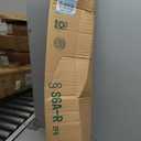 Clear Vinyl Table Cover - 19x48 Inch, 1.5mm Thick Desk Mat