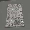 3 x OHOME Halloween Crafts for Kids - Giant Coloring Tablecloth/Poster | Halloween Party Decorations Favors Supplies for Kids Gifts Activities Games Toys Banner