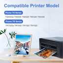 260XL 261XL Ink Cartridges Replacement for Canon 260 and 261 Ink Cartridges Printer Ink 260 and 261 Combo Pack Pixma TS6420a TS6400 TS6420 TR7020a TR7000 TR7020 TS5320 TS5300 PG-260 XL CL-261 XL