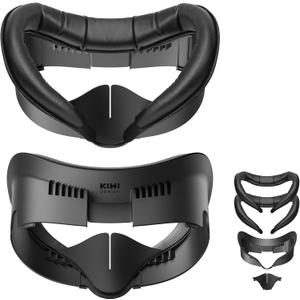 KIWI design V3 Facial Interface,2 Face Pads Compatible with Meta/Oculus Quest 3 Accessories, NOT for Quest 3S