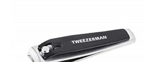 Tweezerman Stainless Steel  with Fingernail Clipper