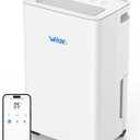 Dehumidifier for Basements, 2000 Sq. Ft., 30 Pints, Max 50 Pints 1.6L Tank, App-Controlled, With 4.9 ft Drain Hose Low noise, for Living room, Basements and Office