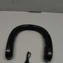 ChillGo Portable Neck Fan - 8400 RPM Enlarged Turbo Airflow - 5200mAh Personal Rechargeable Cooling Wearable Fan - Max 16H, 4 Speeds, Foldable, LED Display - Great Gifts for Men Women - 2nd Gen Black