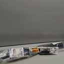 Retractable Baby Gate for Stairs, 55" Wide Mesh Dog Gate Indoor, 34'' Tall Child Gate for Doorways, Hallways, Deck, Indoor Outdoor Pet Baby Safety Essentials for Home, Black