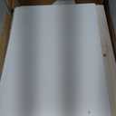 WOWLIVE Vintage Corner Bread Box for Kitchen Counter, Double-Layer Bamboo Bread Storage Bin, Large Capacity Rustic Farmhouse Bread Holder, Breadbox Organizer for Cabinet (White, Extra Large)