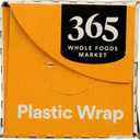 365 by Whole Foods Market, Plastic Wrap, 200 Sq Ft