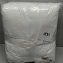 UGG Whitecap Plush Throw Blanket Fleece Soft Fuzzy Throw Blankets for Couch or Bed, Home Decor, Winter Blanket, Machine Washable, 50-inch x 70-inch, White Snow