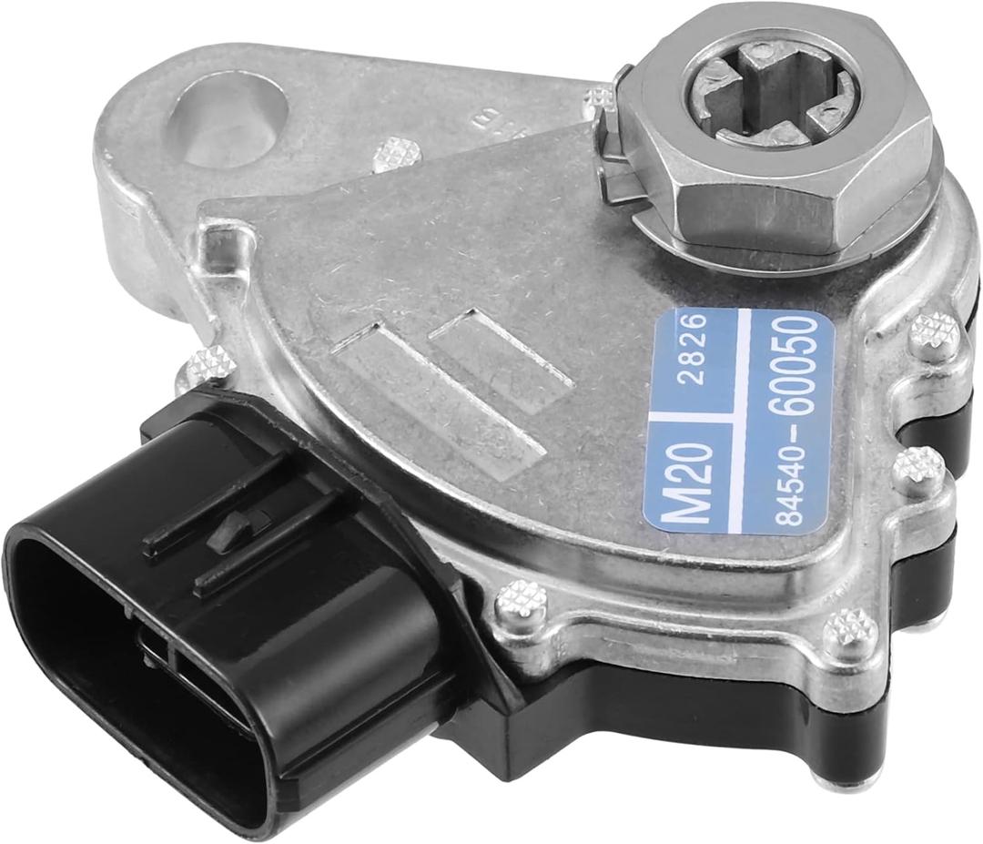 X AUTOHAUX Automatic Transmission Neutral Safety Switch 84540-60050 for Toyota 4Runner 2010-2017 for Toyota Land Cruiser 2008-2016