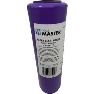 Home Master CFF2E-10 Activated Alumina/GACC/KDF85 Fluoride 10"x 3" Replacement Filter, 1 Count (Pack of 1), F2 Elite