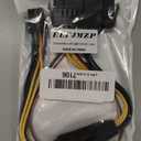 ATX 24-Pin to ATX 6-Pin + HP 2.54mm 6P-4PIN Power Adapter Cable Compatible with HP Z220/Z230 18E4 Workstations and EliteDesk 800 G1 (SFF/MT/TWR) ProDesk 600 G1 4000/6005/8300 13in/33cm