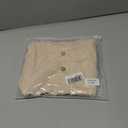 Weixinbuy Toddler Baby Boy Outfits Summer Clothes Set Cotton Linen Sleeveless Pocket T-Shirt Tops Shirt Shorts Outfit Set Khaki