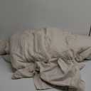 Bedding Set 3pcs (Comforter 90x90, 2 Pillowcases 26X20) Ivory