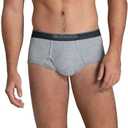 Fruit of the Loom Men's Underwear Briefs, Tag Free & Moisture Wicking (XL)