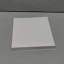 Hamilco 8x8 White Scrapbook Cardstock Paper 80lb Cover Card Stock 100 Pack (Bright)