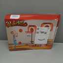 Toddler Basketball Hoop Indoor, Basketball Hoop for Kids Mini Kids Basketball Hoops for Outdoor Indoor Basketball Goal for Sport Toys Christmas Birthday Gift