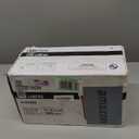 Bagtron 12-16 Gallon Trash Bags, 8 Micron High Density Garbage Can Liners Bulk, 24" x 33", Natural Clear, 1000 Count