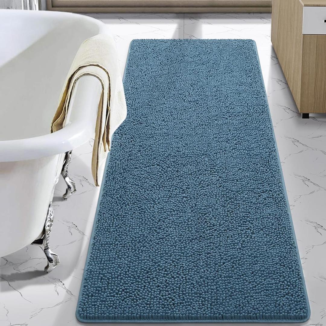 Luxury Bathroom Rug Shaggy Bath