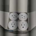 EIGHTREE Smart Plugs Compatible with Alexa Only, Voice Control, Outlet Timer, 10A Smart Outlet, White