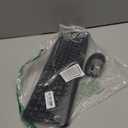 Wireless Keyboard and Mouse Combo, Full Size Silent Ergonomic Keyboard and Mouse, Long Battery Life, Optical Mouse, 2.4G LagFree Cordless Mice Keyboard for Computer, Mac, Laptop, PC, Windows