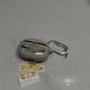 SURITCH Protective Case for Beats Studio Buds 2021, Studio Buds+ Plus 2023 Case Cover with Carabiner Keychain, Skin-Friendly TPU Shockproof Protector for Earbuds Charging Case Accessories, Olive