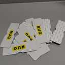 Rug Carpet Non Slip Grippers, Reusable Double Sided Carpet Tape Pads, Strong Adhesive Grippers for Area Rugs, Keep Corners Flat, No Damaging for Floor Removable,16Pcs