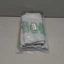 FUTEI Dusty Blue Chenille Decorative Throw Pillow Covers 24x24 Inch Set of 2,Soft Cozy Faux Linen Textured European Pillow Shams,Farmhouse Home Decor for Couch Living Room