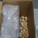 Sumind 150 Pcs Essential Oil Roller Bottles 10 ml Glass Empty Roll on Bottles with Stainless Steel Balls Leak Proof with 5 Funnel for Travel Essential Oil(Clear, Wood)