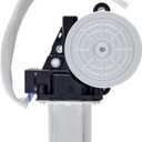 TCFWED Power Window Motor Compatible with Toyota Sequoia 2001 2002 2004 2005 2006 2007, Tundra 2004 2005 2006, Front Driver Side, with Anti-Clip Function, Replace # 8572034030 8210027