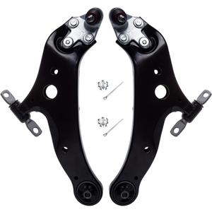 AUQDD 2Pc Front Lower Control Arm and Ball Joint Assembly (w/o Air Suspension) Compatible With 2010-2022 Le-xus RX350 RX350L RX450h /08-19 To-yota Highlander,09-16 Venza (Replace # K622944 K622945)