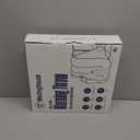 Westinghouse Heated Blanket Throw, Electric Throw with 6 Heating Levels, 210 Hours Time Settings, Overheat Protection, Machine Washable, Flannel (Throw, 50x60 Inches, Charcoal)