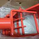 2pcs Portable Wall Jacks for Framing, 1000lbs Capacity Heavty Duty, Fits 1-1/2"x3-1/2 Fir Poles & 1" OD Steel Pipe, Malleable Casting Iron Wall Jack for Lifting Wall Beams