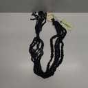 Primitive Planters 40" Macrame Plant Hanger, Black