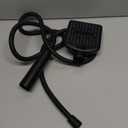 Filtered Shower Head with Handheld Matte Black - High Pressure 6 Modes, 120 Anti-clog Nozzles, Detachable Showerhead with Hard Water Filters, Extra Long 6ft Hose, Power Wash Mode for Bathroom