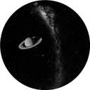 Orzorz Slide Discs Star Projector Galaxy Light Home Planetarium Projector (Work Star Projector) (Saturn) (Colorless)