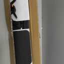 Backdrop Stand, 107ft Background Stand Backdrop Frame Banner Stand with Metal Flat Base, Multi-Purpose Stand for Party, Wedding Decoration, Photography