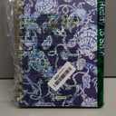 Lilly Pulitzer Large Monthly Planner August 2025 - December 2026, Monthly Agenda & Calendar, Stickers, Pockets, & Spiral Binding (Sapphire Pool Barefoot Beachcomber)