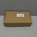 Rergy Cabinet Handles Marble Drawer Pulls and Knobs, 10Pack White Marble & Black 5inch Hole Center, T-Bar Hardware for Kitchen Dresser Zinc Alloy Furniture