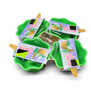 Ceramic Ice Bowl With Spoon, 4Pack