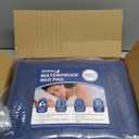 Bed Pads Waterproof 36x72 Inch (2 Pack), Extra Large Washable Pads for Incontinence, Navy Blue Ideal for Elderly, Adults, Kids and Pets