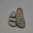 FUNKYMONKEY Women's Comfort Slides Double Buckle Adjustable EVA Flat Sandals (6)