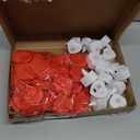 3000 PCS Artificial Rose Petals with 20 PCS Flameless LED Tea Lights Candles Decoration for Special and Romantic Night, Wedding Anniversary, Event, Party Decoration