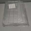 Attelite Acrylic Display Case,Upgrade 4 Tiers Clear Display Case with 3 Adjustable divider, Stackable Large Storage Box with Magnetic Door for Collectibles Action Figures (XL-1pack-4tier)