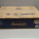 ROODO 4 Wheel Dog Cat Pet Stroller Best Lightweight Foldable Compact Portable Jogger All Terrain Travel Pet Gear Puppy Doggie Bunny Kitty Stroller for up to 30lbs Medium Small Dogs Cats(Sky Blue)