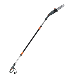 Scotts Outdoor Power Tools PS45010S 10-Inch 8-Amp Corded Electric Pole Saw, Adjustable Head & Oregon Bar and Chain
