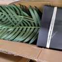 ASTIDY Artificial Palm Tree 5FT - Fake Tree with Black Tall Planter - Faux Tropical Areca Floor Plant in Pot - Artificial Silk Plant for Home Office Living Room Decor Indoor